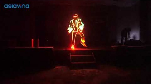 Nhóm nhảy LED DANCE tại Vũng Tàu